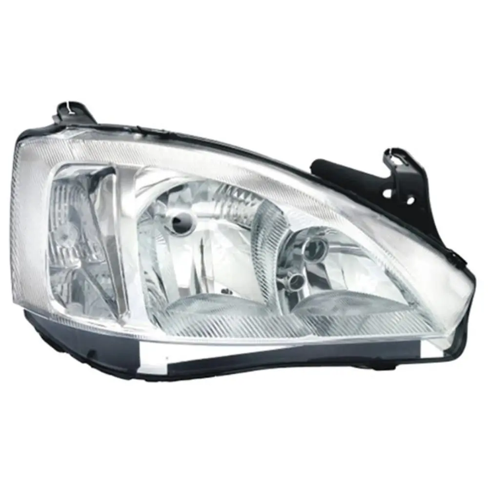 Farol Principal CHEVROLET - GM CORSA/MONTANA Lado Direito Máscara Cromada Regulagem Manual - ORGUS FG472LD
