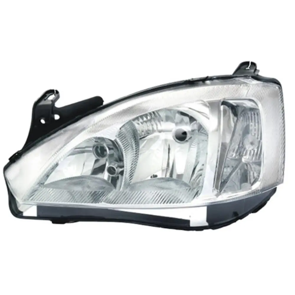 Farol Principal CHEVROLET - GM CORSA/MONTANA Lado Esquerdo Máscara Cromada Regulagem Manual - ORGUS FG472LE