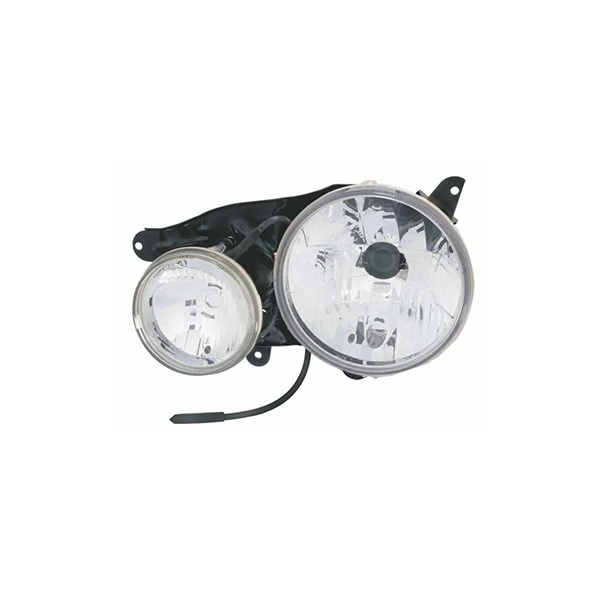Farol Principal MITSUBISHI L200 Lado Direito Duplo H4/H1 - ORGUS FB482LD