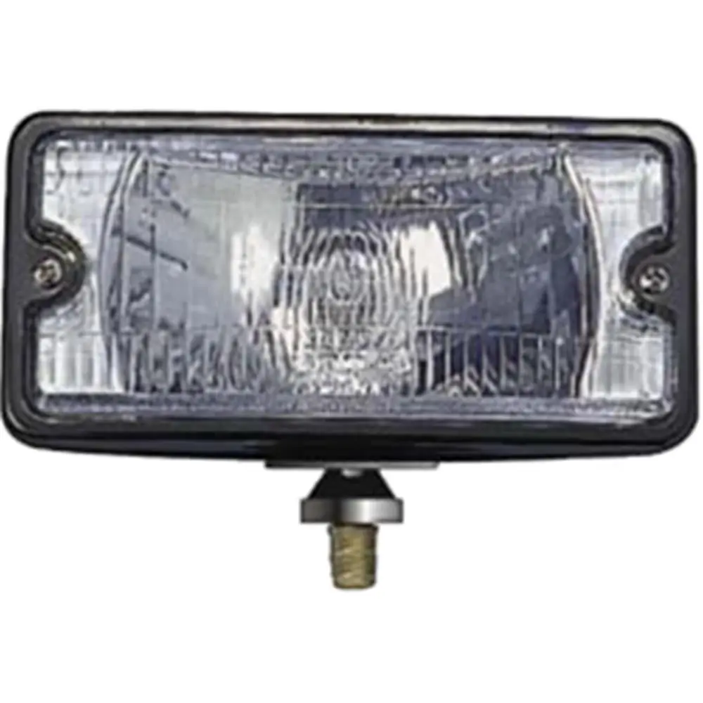 Farol de Milha Cristal com Aro e Carçaca Preta 78x154mm - ORGUS XR234
