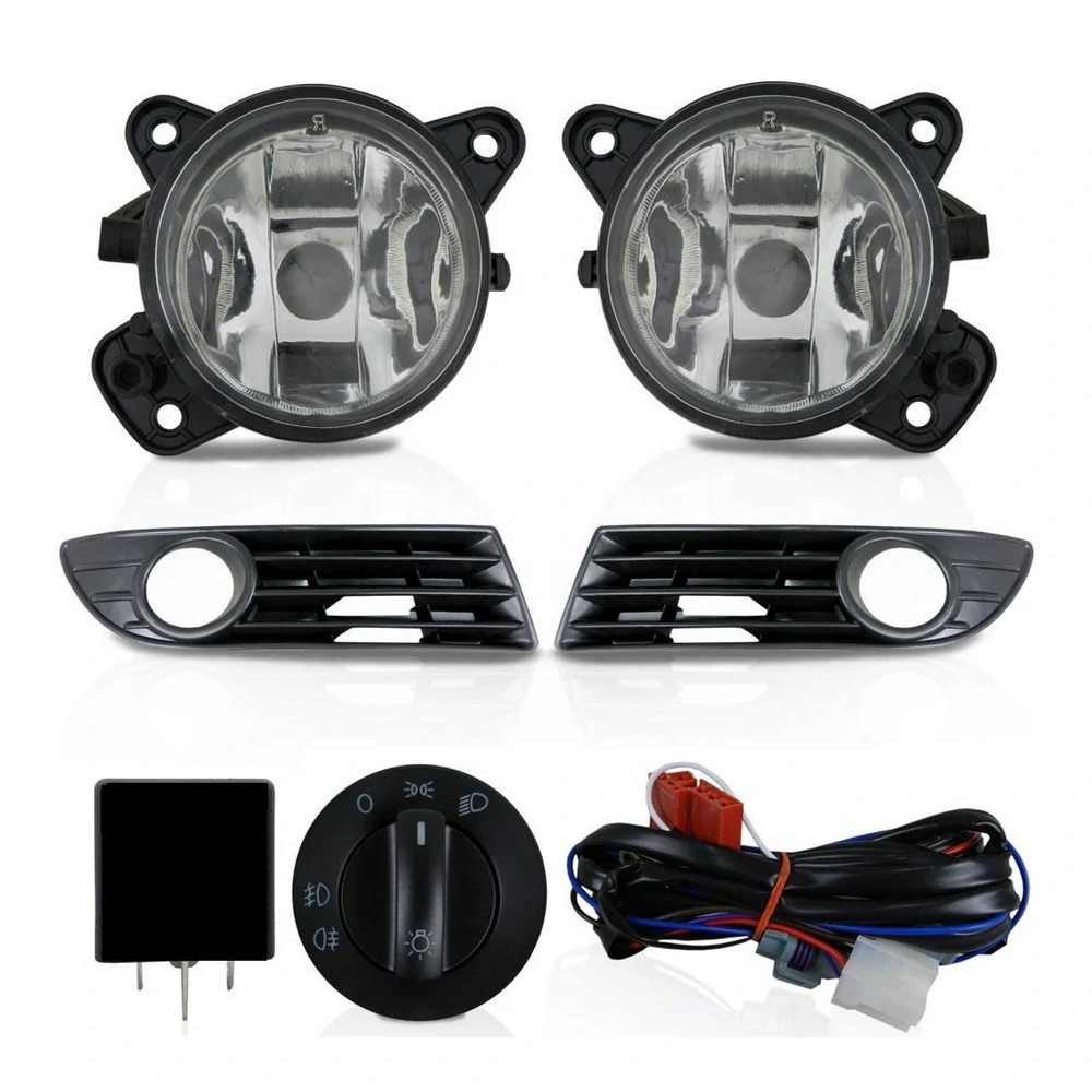 Kit Farol de Milha VOLKSWAGEN POLO com Botão - ORGUS FW498KI