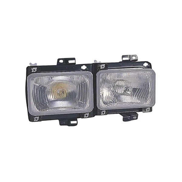 Farol Principal VOLKSWAGEN PASSAT Lado Esquerdo Duplo H4/H1 - ORGUS FW90LE