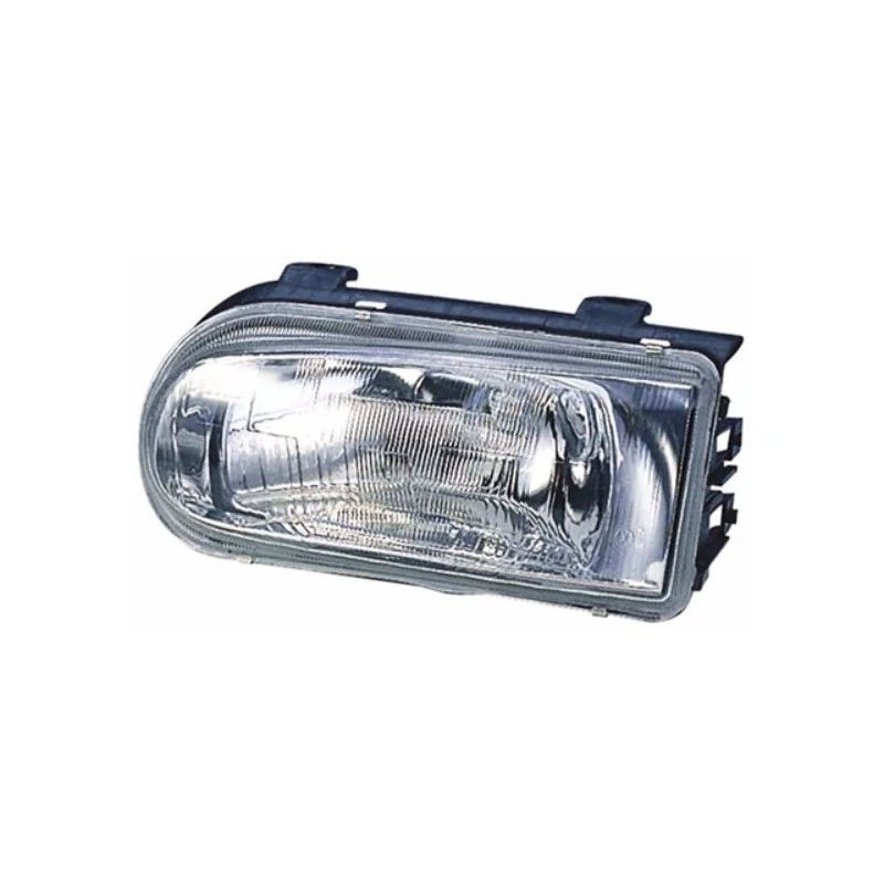 Farol Principal Lado Direito Máscara Cromada Modelo Cibie H4 - ORGUS FW64LDC