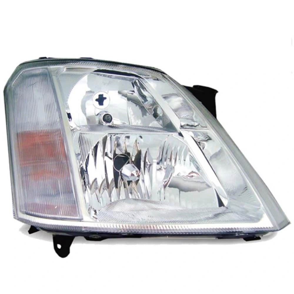 Farol Principal CHEVROLET - GM MERIVA Lado Direito Máscara Cromada Regulagem Manual H7/H1 - ORGUS FG412LD