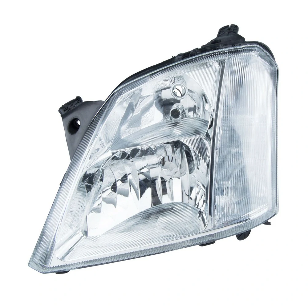 Farol Principal CHEVROLET - GM MERIVA Lado Esquerdo Máscara Cromada Regulagem Manual H7/H1 - ORGUS FG412LE