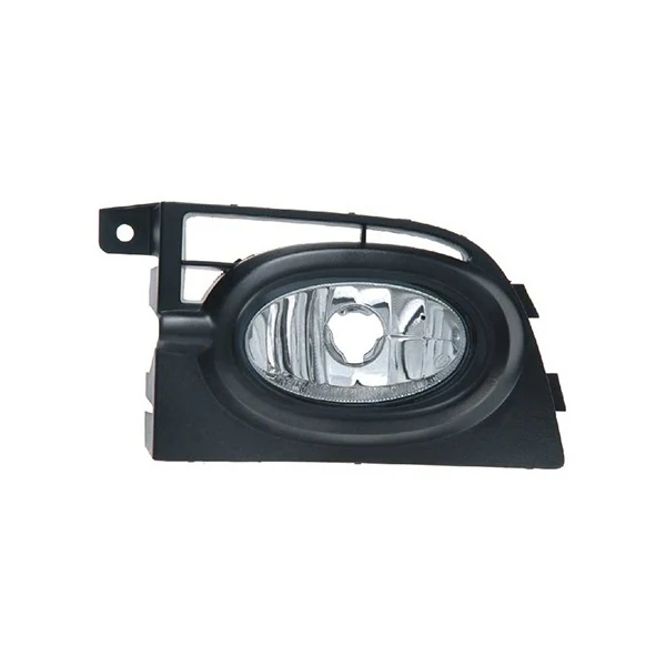 Farol Auxiliar HONDA CIVIC Lado Esquerdo com Moldura - ORGUS FH467LE