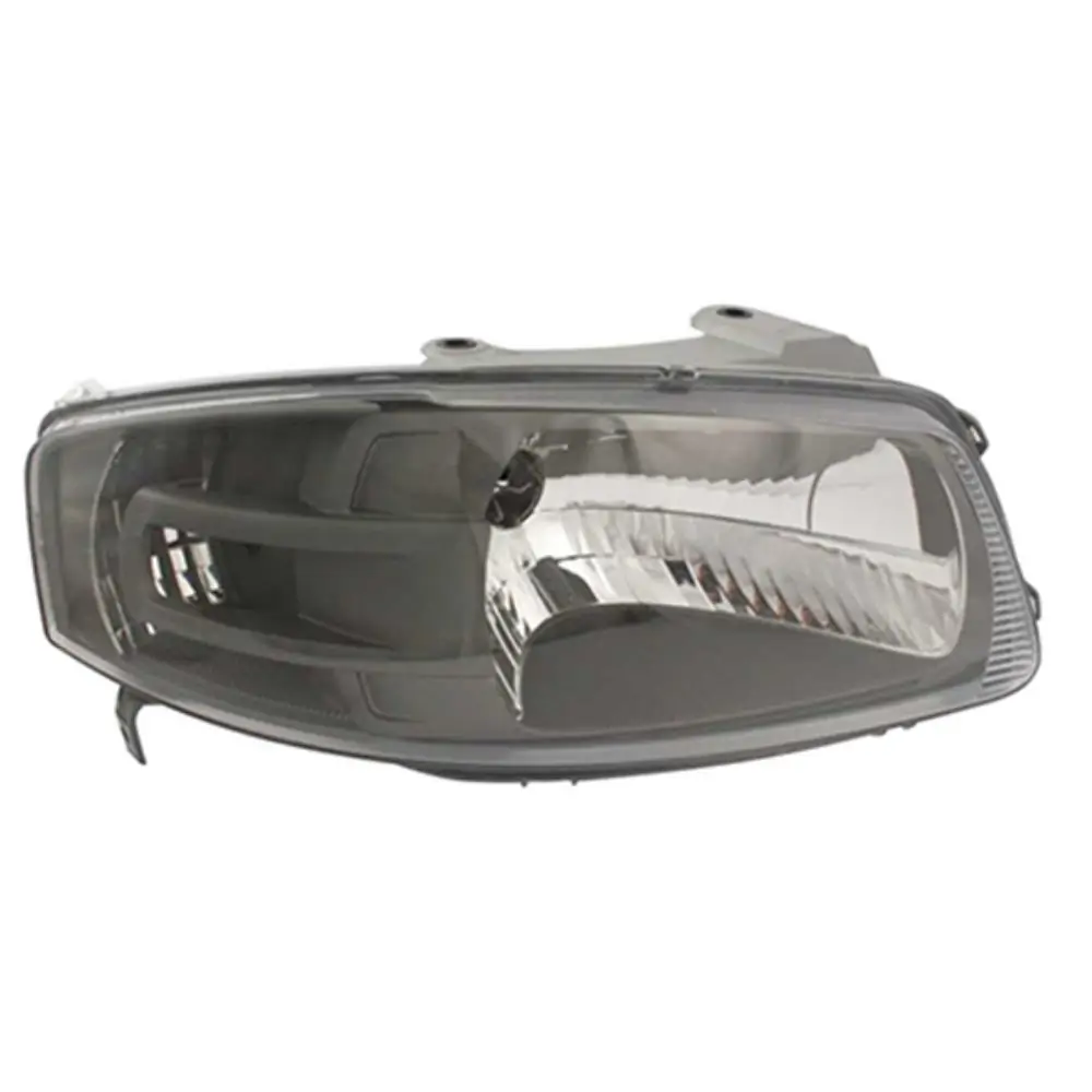 Farol Principal Lado Direito Máscara Cinza Monorefletor - ORGUS FW539LD
