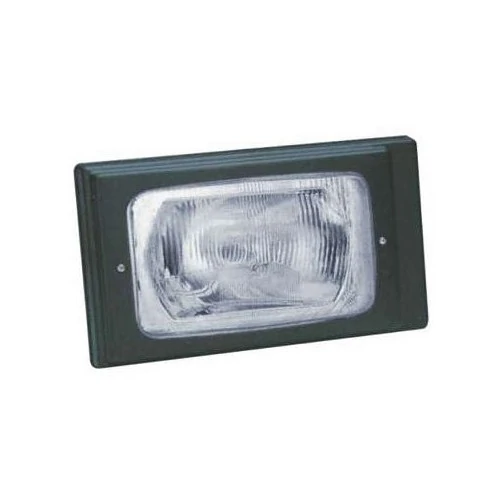 Farol Principal com Moldura Preta de Aço - ORGUS FS55