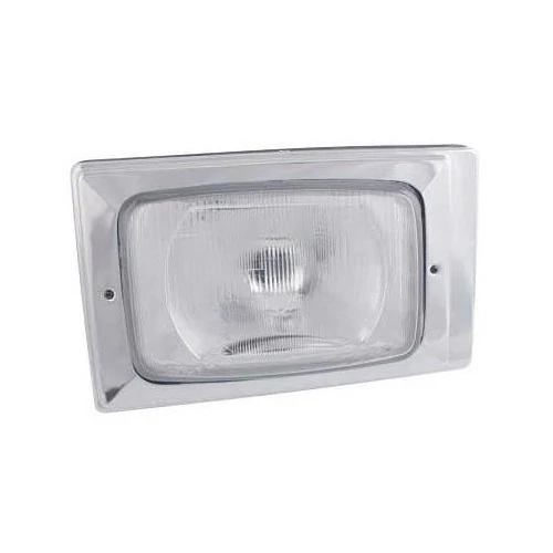 Farol Principal com Moldura Cromada de Aço - ORGUS FS55C
