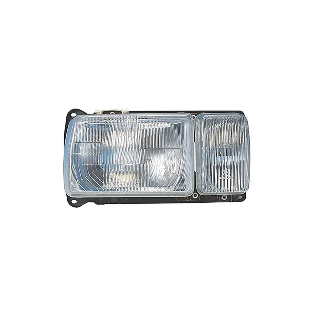 Farol Principal VOLKSWAGEN QUANTUM/SANTANA Lado Direito com Auxiliar H4/H3 - ORGUS FW333LD