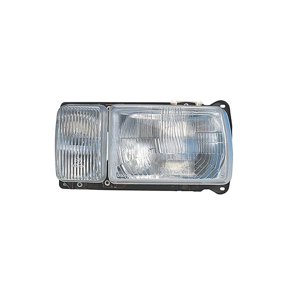 Farol Principal VOLKSWAGEN QUANTUM/SANTANA Lado Esquerdo com Auxiliar H4/H3 - ORGUS FW333LE