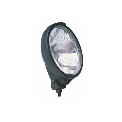 Farol Auxiliar Milha Cristal com Aro Preto Mod Satuga 185mm - ORGUS YL766