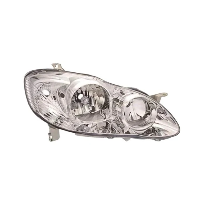Farol Principal TOYOTA COROLLA/FIELDER Lado Esquerdo Máscara Cromada HB3/HB4 - ORGUS FT492LE