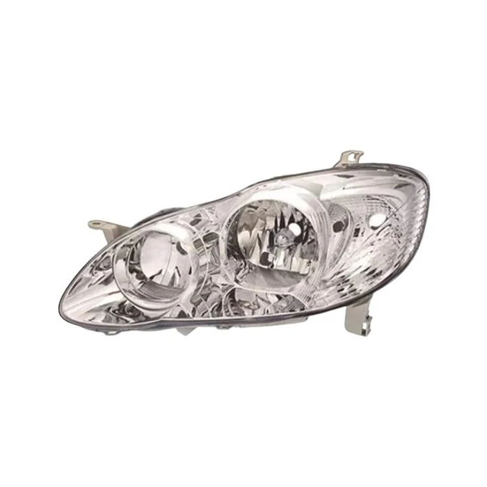 Farol Principal TOYOTA COROLLA/FIELDER Lado Direito Máscara Cromada HB3/HB4 - ORGUS FT492LD