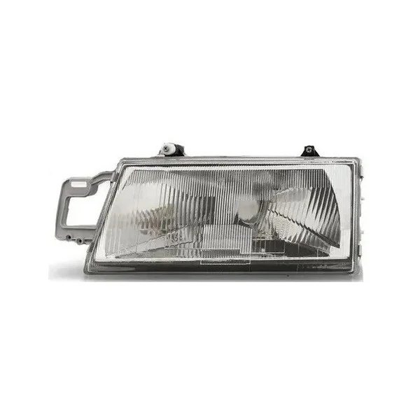 Farol Principal FIAT TEMPRA/TEMPRA SW Lado Esquerdo Carcaça Cinza H4 - ORGUS FF81LE