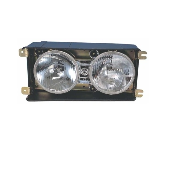 Farol Principal Lado Direito Duplo Redondo H1/H1 - ORGUS FM117LD