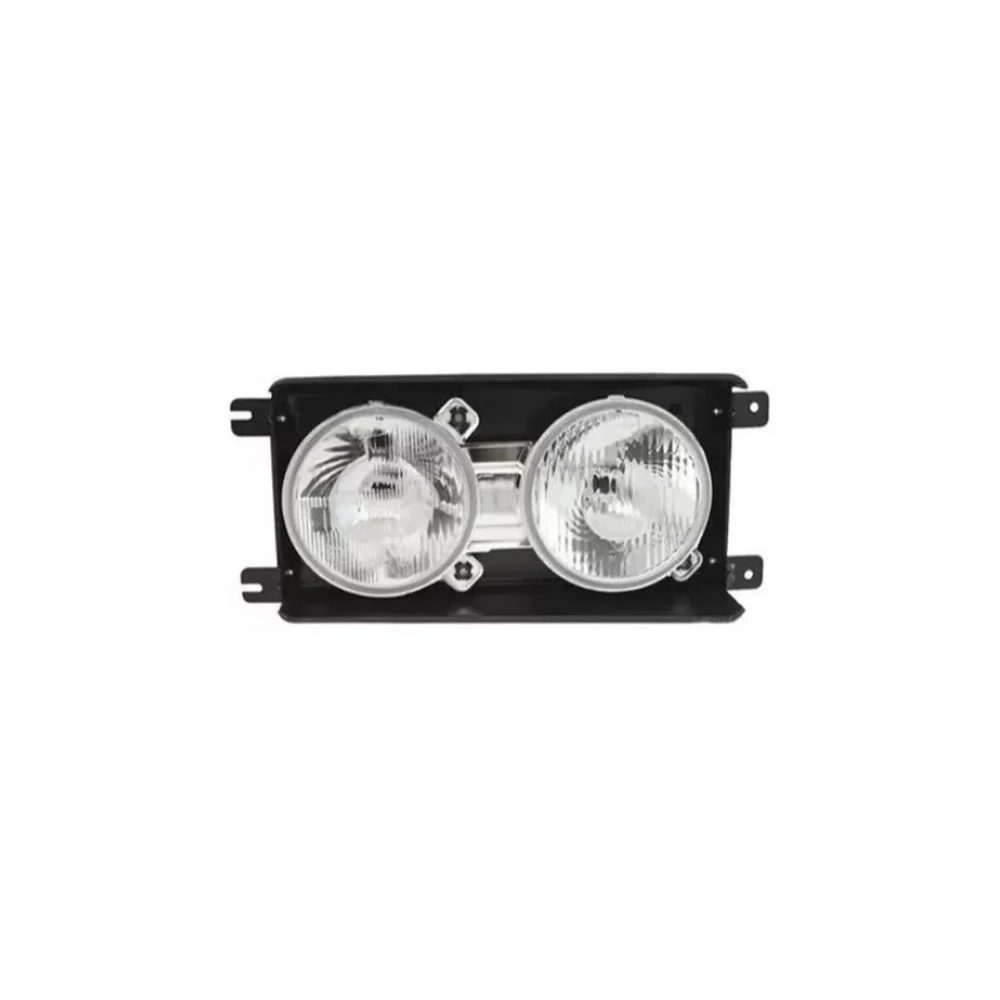 Farol Principal Lado Esquerdo Duplo Redondo H1/H1 - ORGUS FM117LE