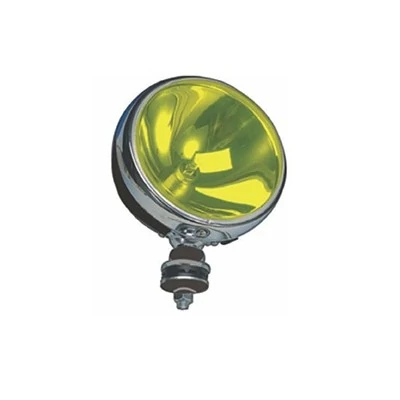 Farol de Milha Amarelo Carcaça Preta - ORGUS YL873