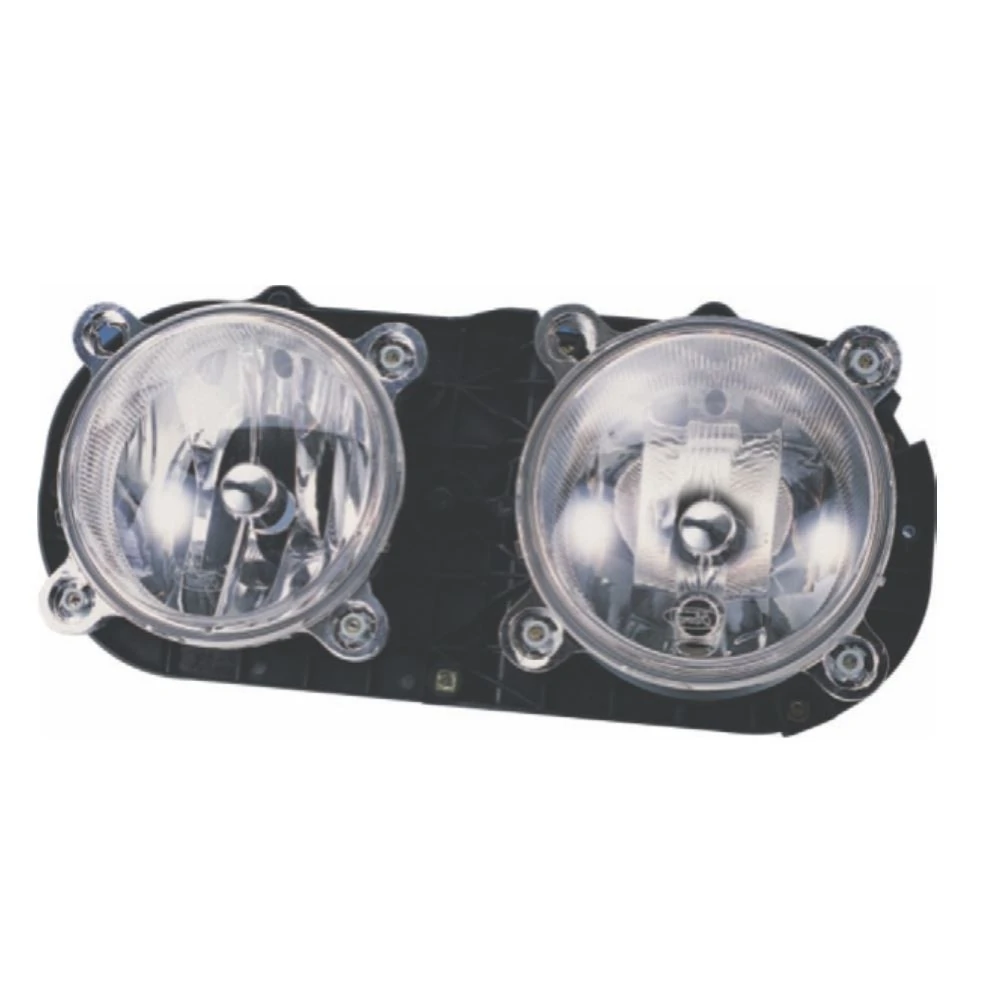 Farol Principal Lado Direito Duplo Horizontal H7/H7 - ORGUS FD121LD