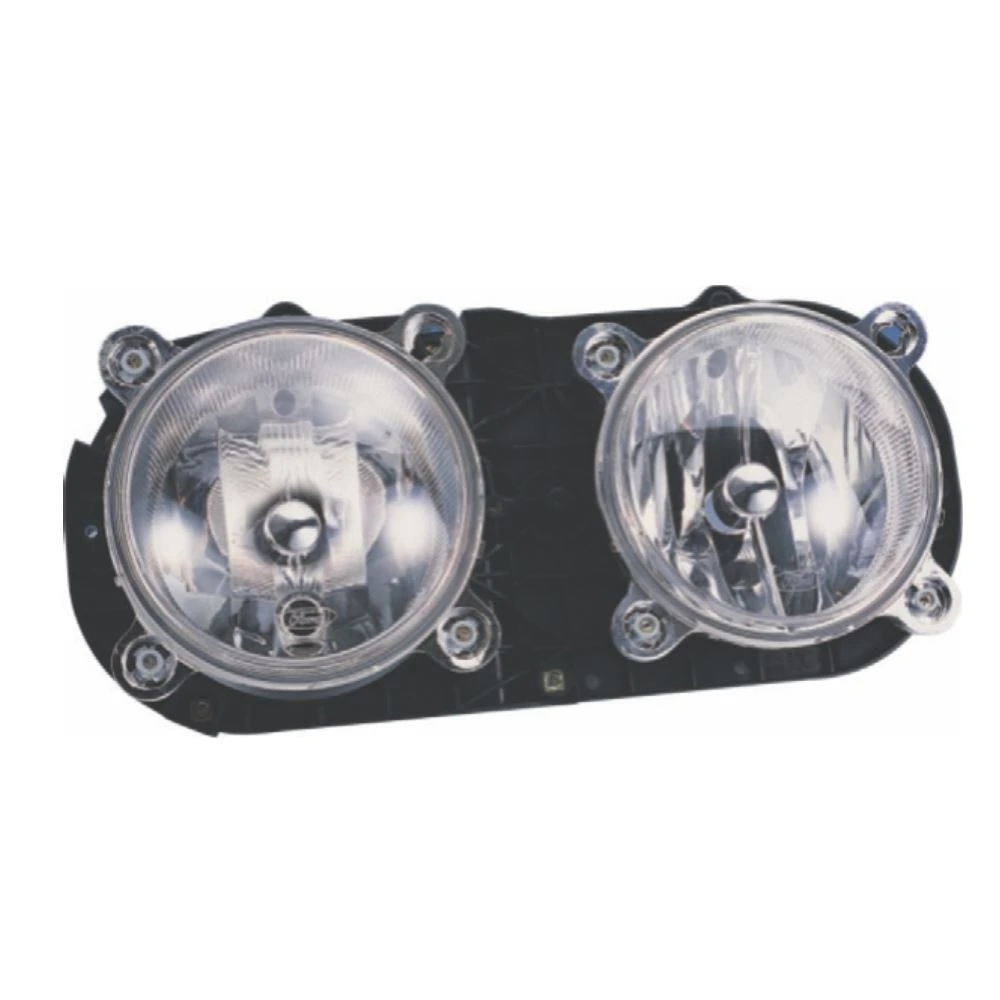 Farol Principal Lado Esquerdo Duplo Horizontal H7/H7 - ORGUS FD121LE