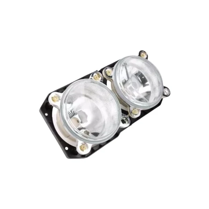 Farol Principal Lado Esquerdo com Suporte Duplo - ORGUS FM142LE