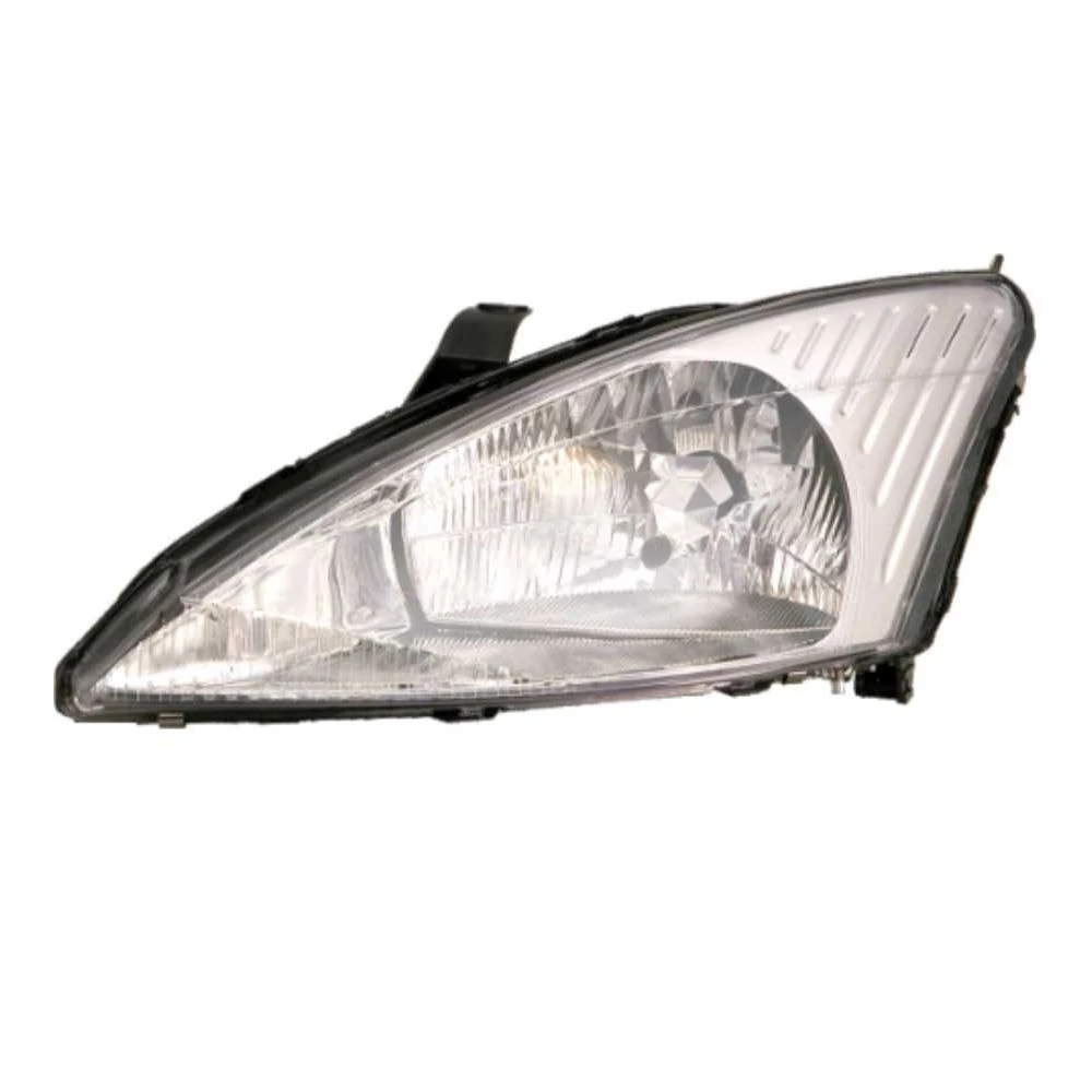 Farol Principal FORD FOCUS Lado Esquerdo Regulagem Manual H4 - ORGUS FD416LE