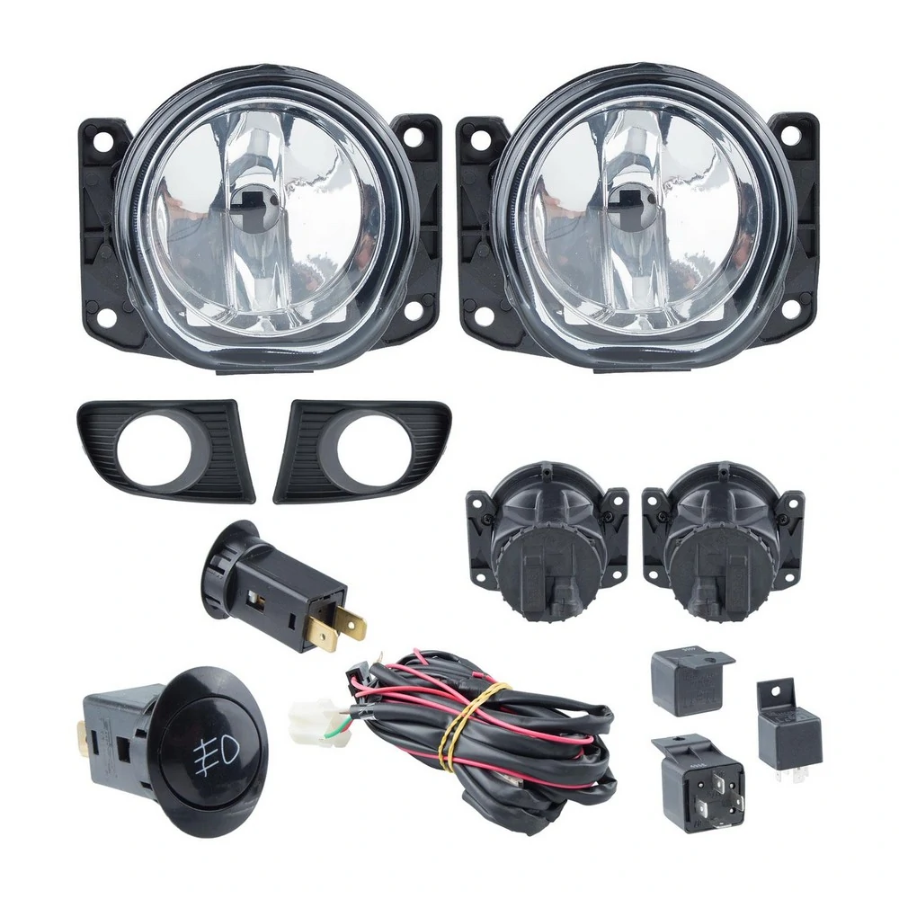 Kit Farol Auxiliar FIAT IDEA - ORGUS FF430KS