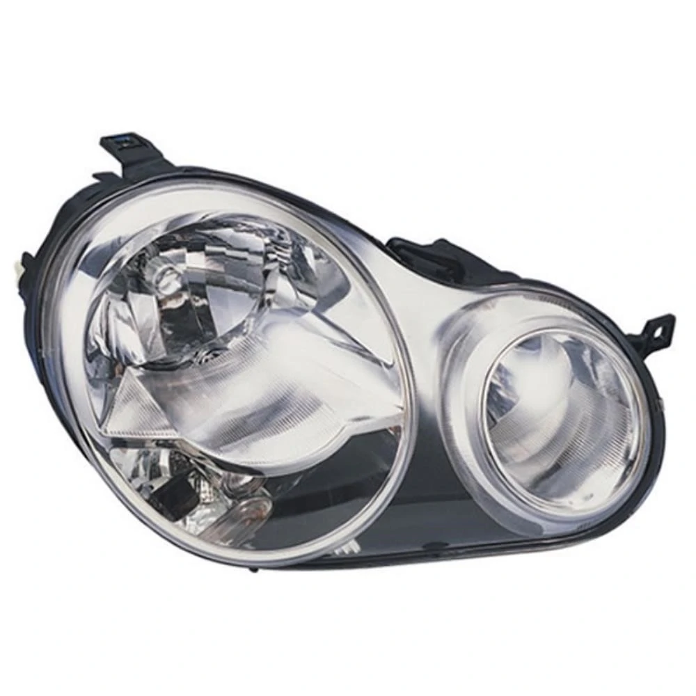 Farol Principal VOLKSWAGEN POLO Lado Direito Regulagem Manual H7/H1 - ORGUS FW358LD