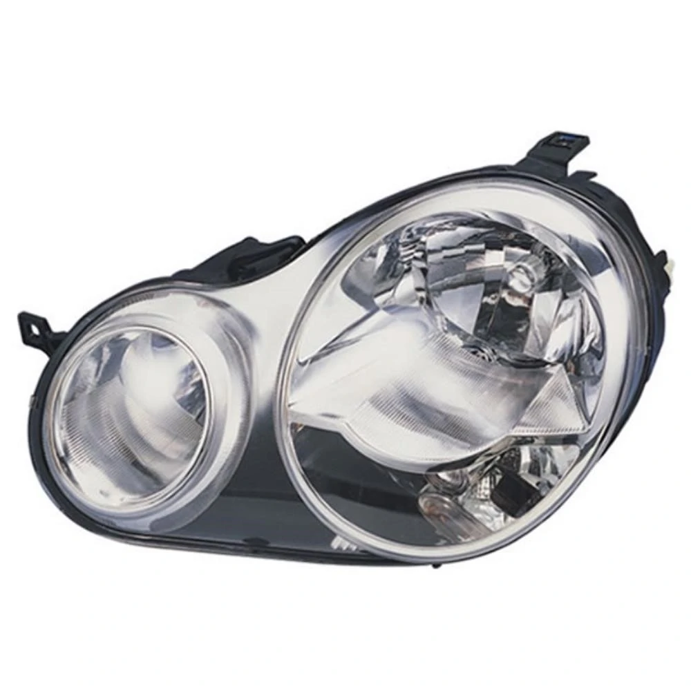 Farol Principal VOLKSWAGEN POLO Lado Esquerdo Regulagem Manual H7/H1 - ORGUS FW358LE