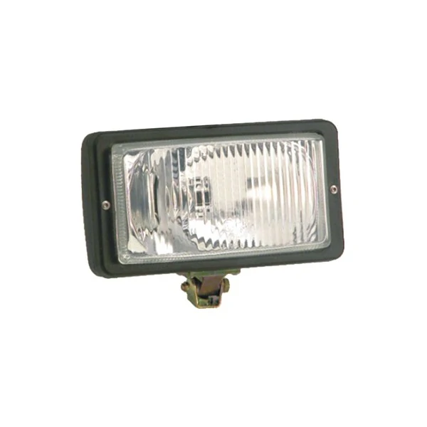 Farol de Milha Universal Unitário Carcaça Retangular Nylon 240x130mm - ORGUS FU166