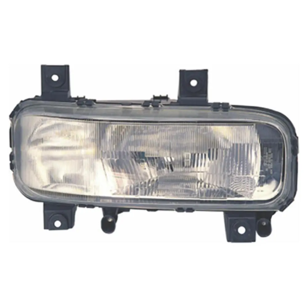 Farol Principal Lado Direito Lente Raiada com Milha - ORGUS FM143LD