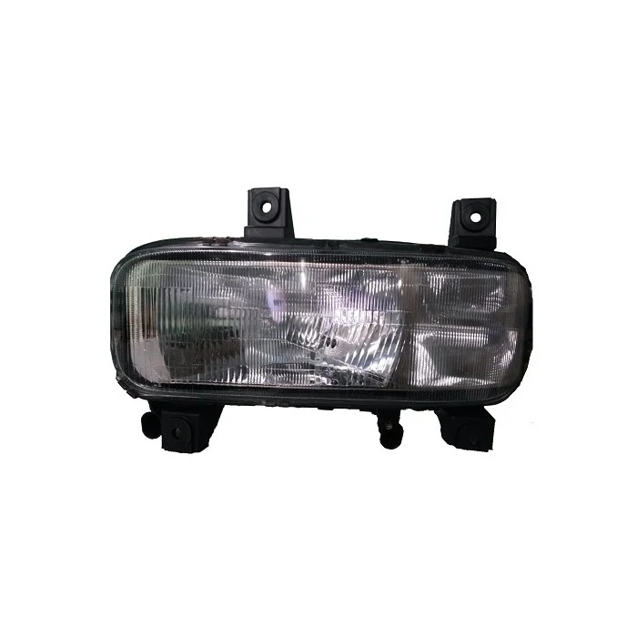 Farol Principal Lado Direito Lente Raiada sem Milha - ORGUS FM162LD