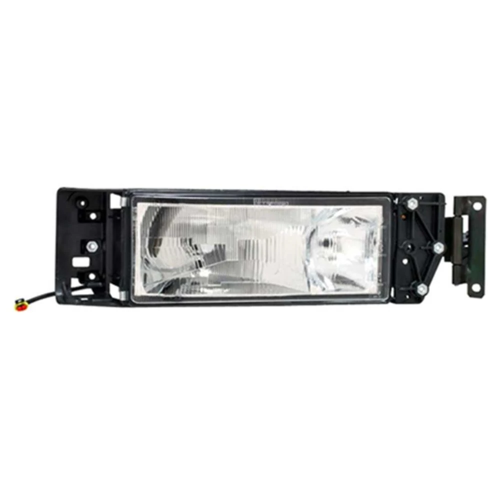 Farol Principal IVECO EUROTECH/EUROTRAKKER Lado Direito Bipartido H4/H3 - ORGUS FI160LD