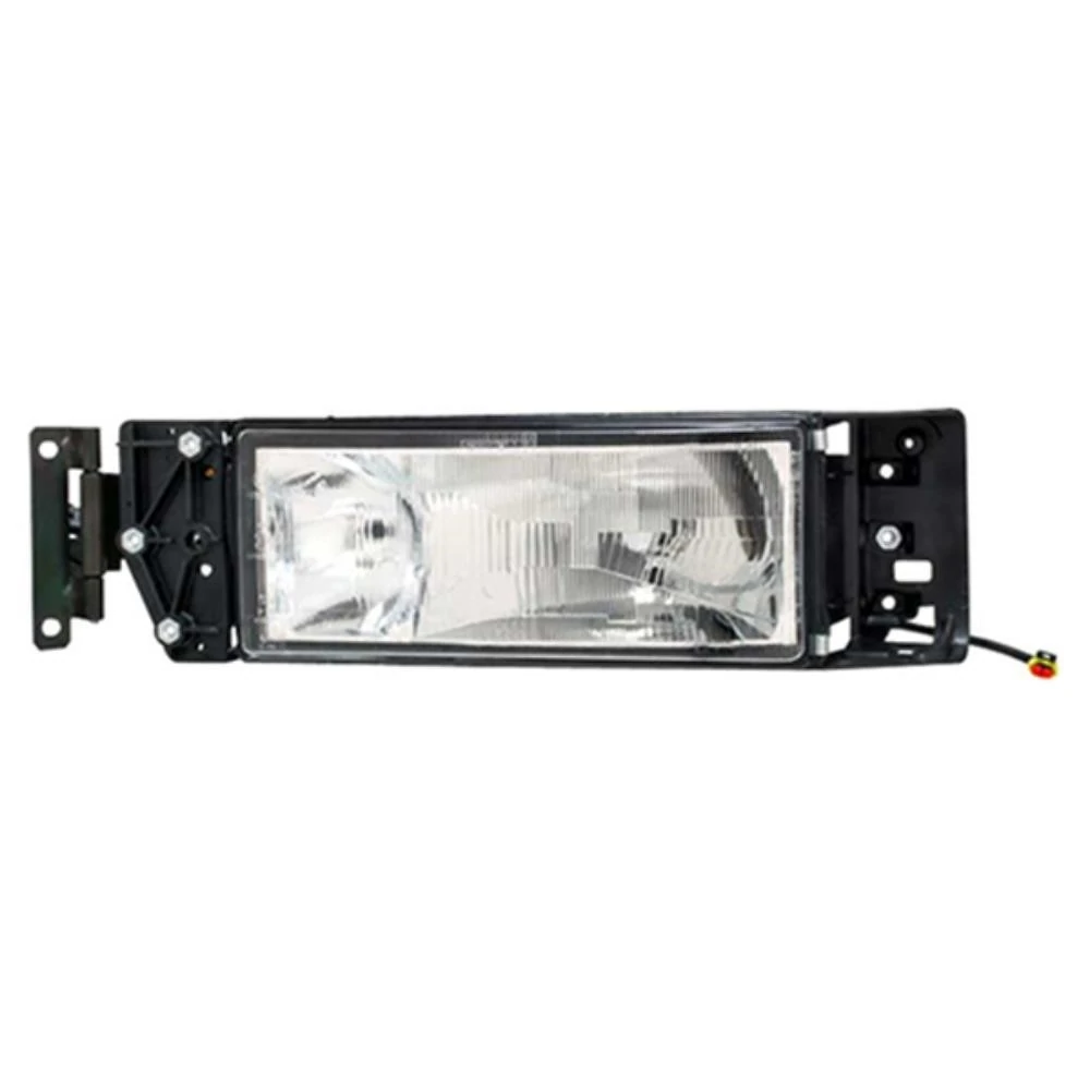 Farol Principal IVECO EUROTECH/EUROTRAKKER Lado Esquerdo Bipartido H4/H3 - ORGUS FI160LE