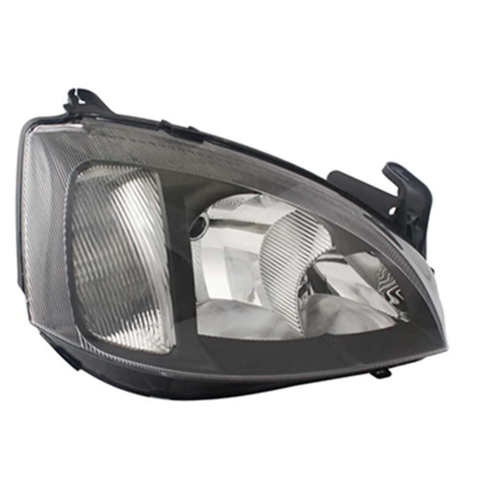 Farol Principal CHEVROLET - GM CORSA/MONTANA Lado Direito Máscara Negra Regulagem Manual H7/H1 - ORGUS FG536LD