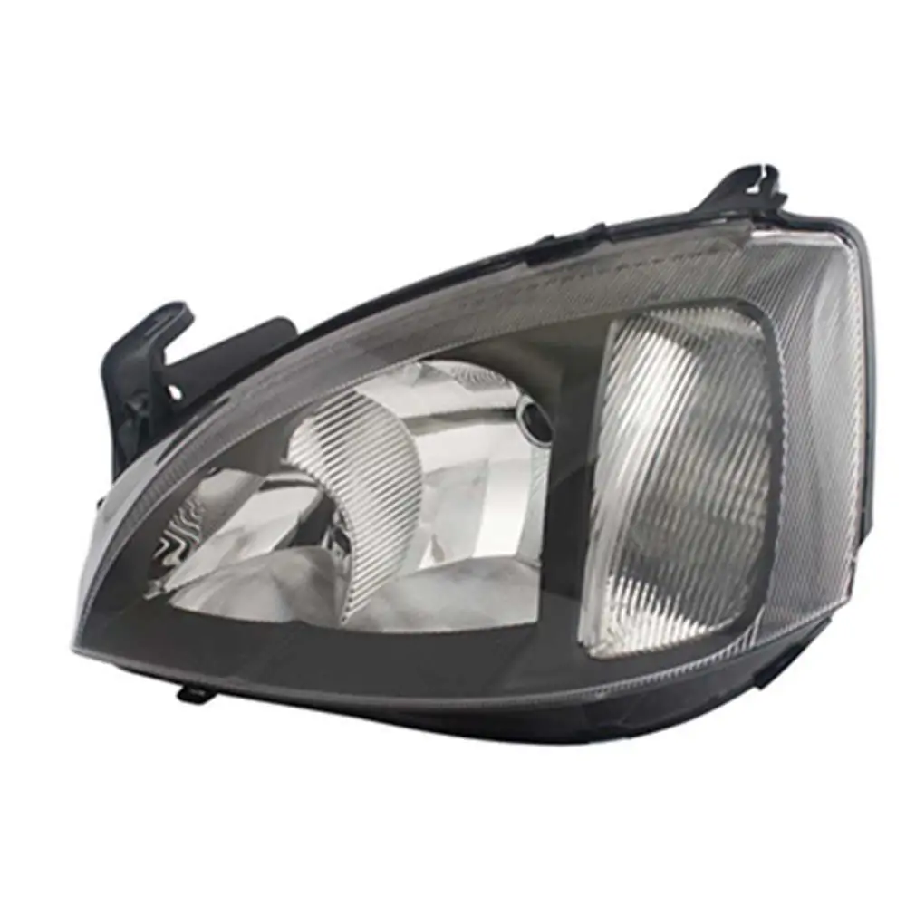 Farol Principal CHEVROLET - GM CORSA/MONTANA Lado Esquerdo Máscara Negra Regulagem Manual H7/H1 - ORGUS FG536LE