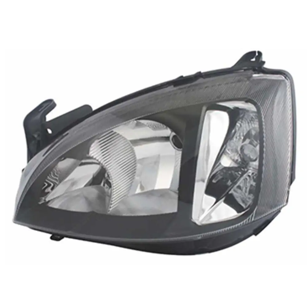 Farol Principal CHEVROLET - GM CORSA/MONTANA Lado Esquerdo Máscara Negra Manual - ORGUS FG537LE