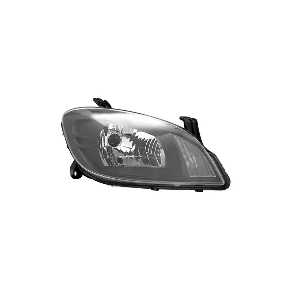 Farol Principal CHEVROLET - GM CELTA/PRISMA Lado Direito Máscara Negra H4 - ORGUS FG565LD