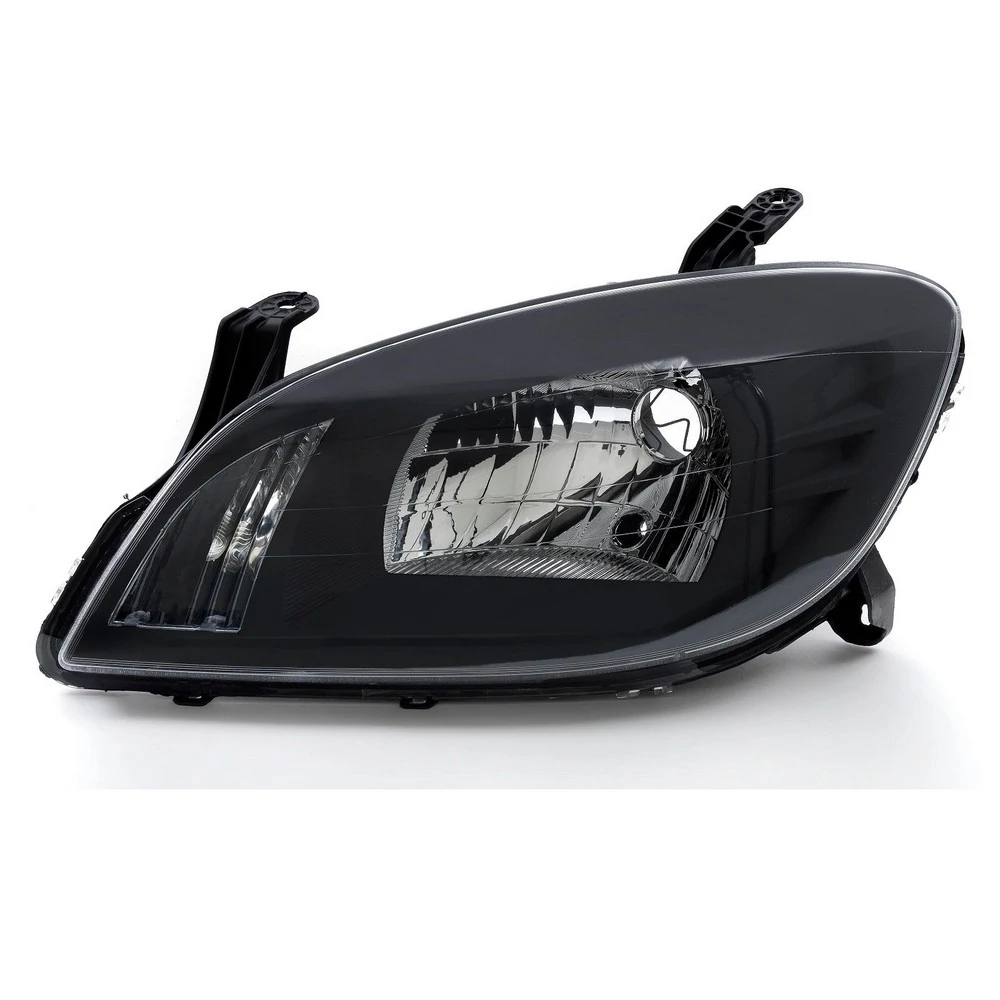 Farol Principal CHEVROLET - GM CELTA/PRISMA Lado Esquerdo Máscara Negra H4 - ORGUS FG565LE