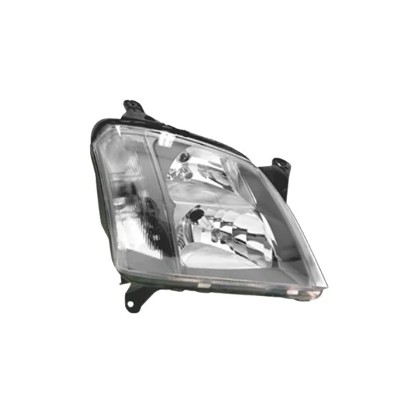 Farol Principal CHEVROLET - GM MERIVA Lado Direito Máscara Cinza Regulagem Manual H7/H1 - ORGUS FG566LD