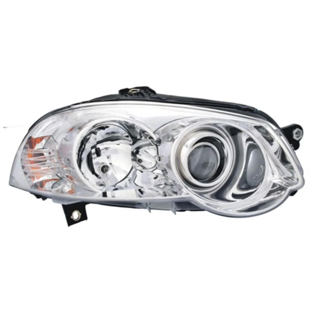Farol Principal Lado Direito Máscara Cromada Aro Cromado - ORGUS FF460LD