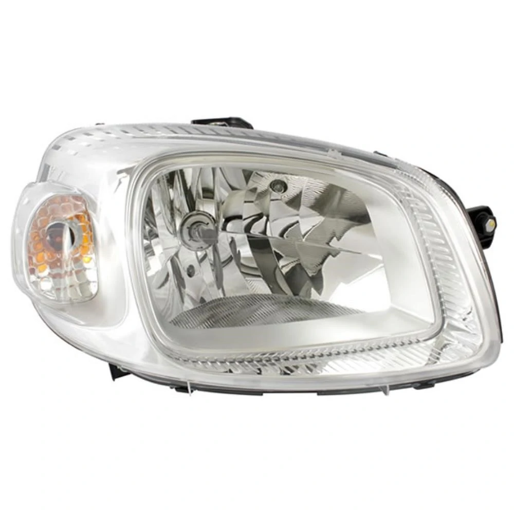 Farol Principal FIAT FIORINO/UNO Lado Direito Máscara Cromada - ORGUS FF532LD