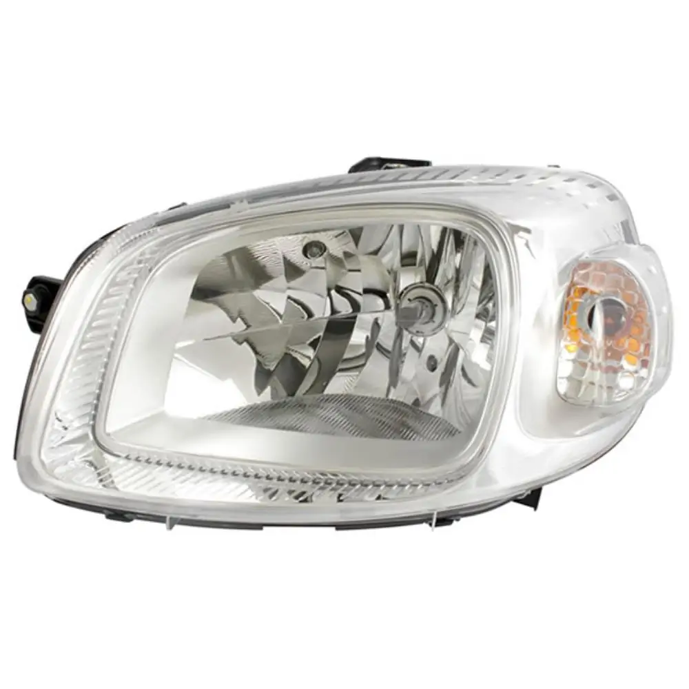 Farol Principal FIAT FIORINO/UNO Lado Esquerdo Máscara Cromada - ORGUS FF532LE