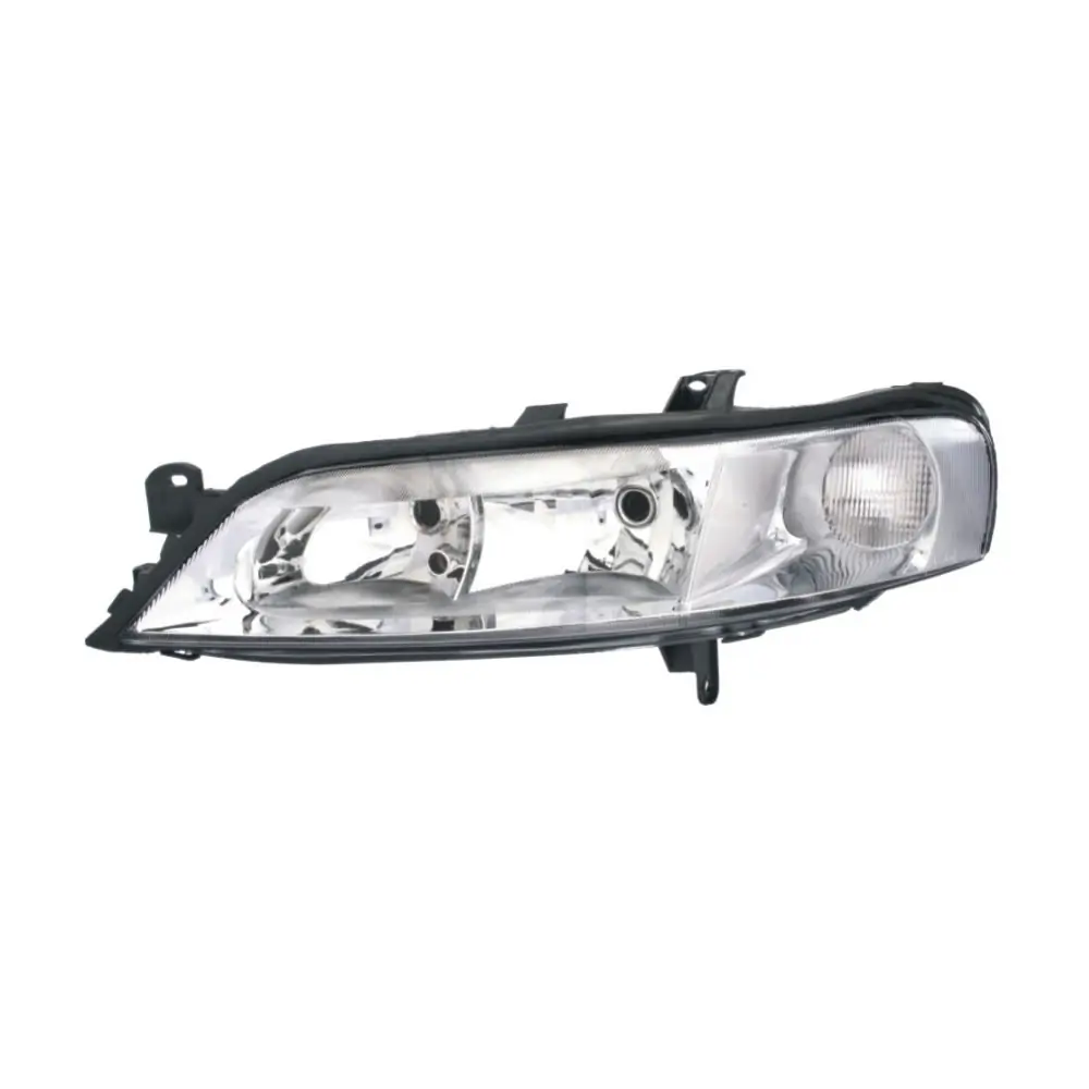 Farol Principal CHEVROLET - GM VECTRA Lado Esquerdo Máscara Cromada Regulagem Elétrica sem Motor H7/H7 - ORGUS FG480LE