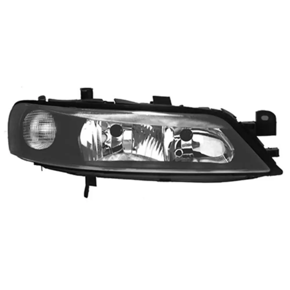 Farol Principal CHEVROLET - GM VECTRA Lado Direito Regulagem Elétrica Máscara Negra H7/H7 - ORGUS FG546LD