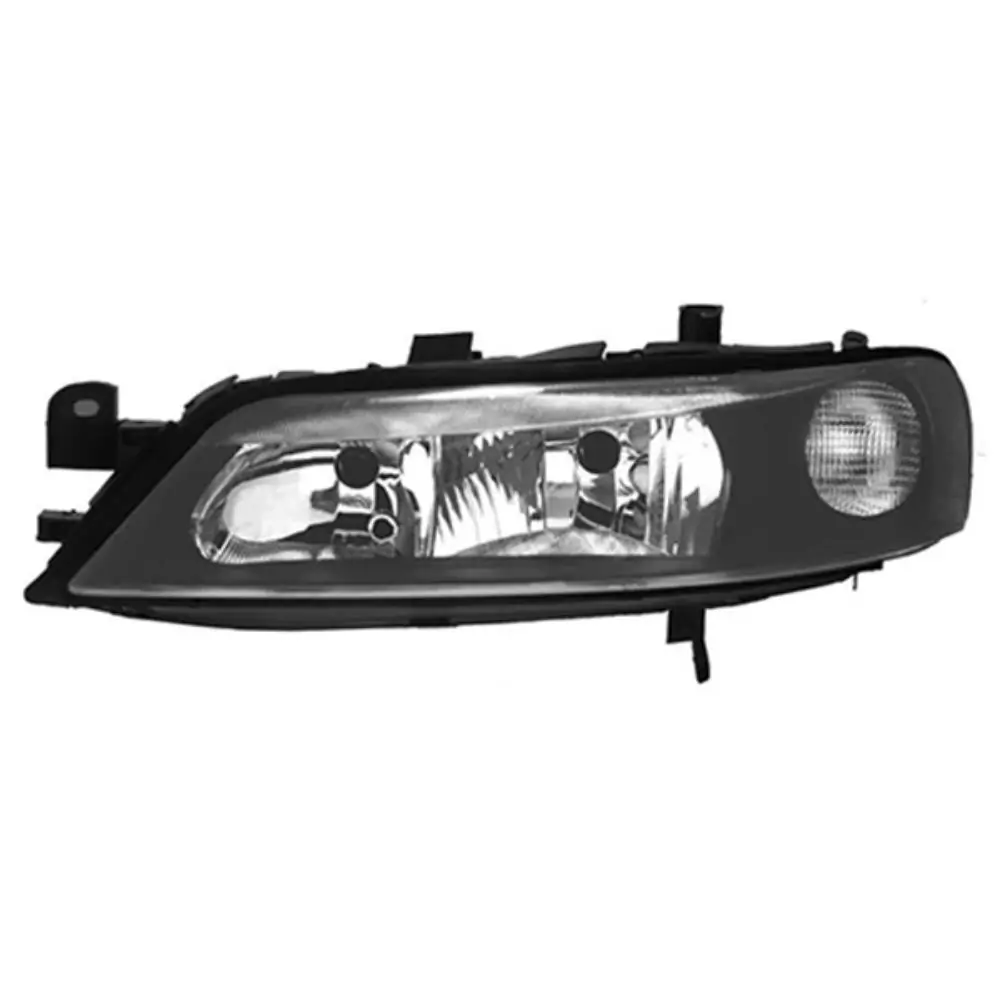 Farol Principal CHEVROLET - GM VECTRA Lado Esquerdo Regulagem Elétrica Máscara Negra H7/H7 - ORGUS FG546LE