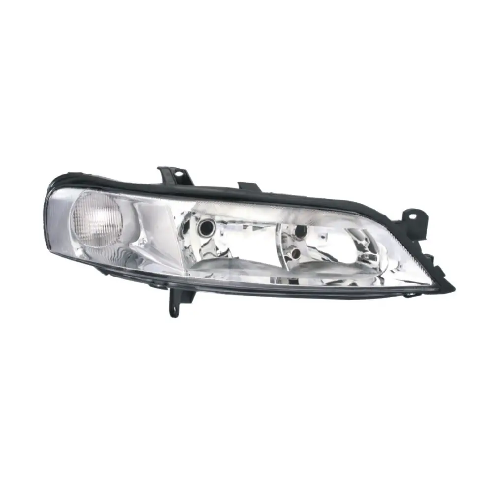 Farol Principal CHEVROLET - GM VECTRA Lado Direito Máscara Cromada Regulagem Elétrica sem Motor H7/H7 - ORGUS FG480LD