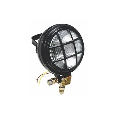 Farol Auxiliar com Manejo com Grade Red Univesal Preto 158mm H1 - ORGUS FU713