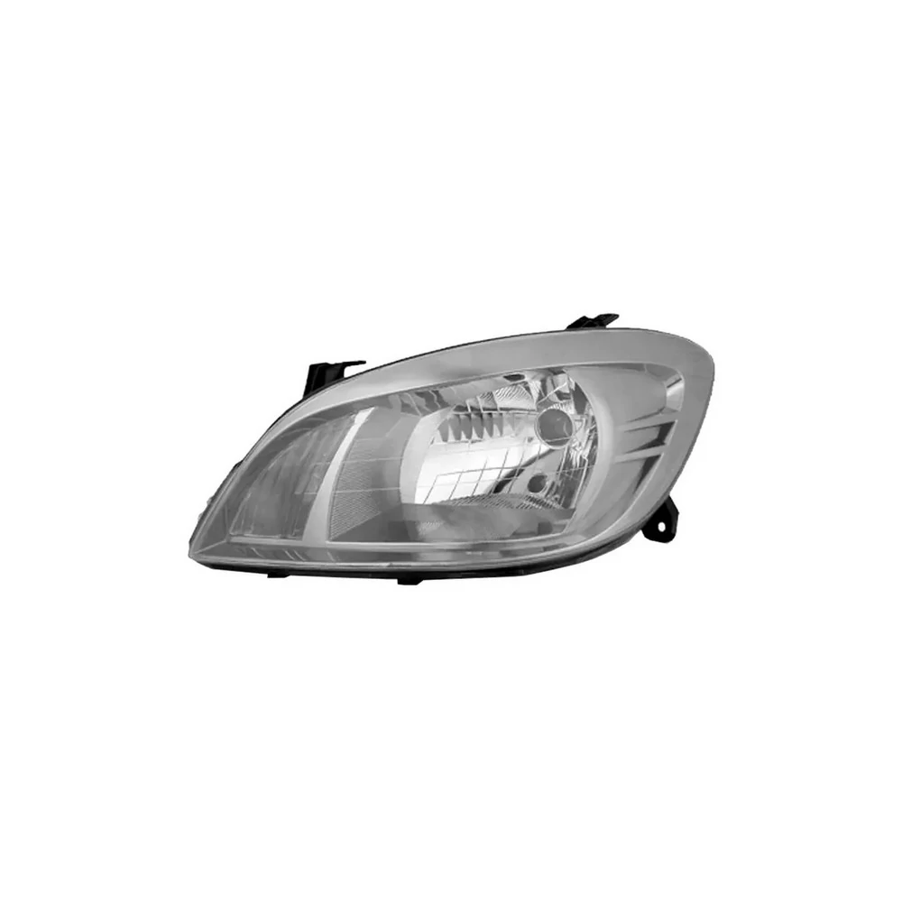 Farol Principal CHEVROLET - GM CELTA/PRISMA Lado Esquerdo Dark Chrome H4 - ORGUS FG591LE