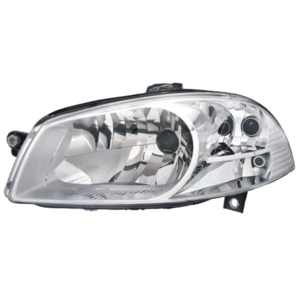 Farol Principal Lado Esquerdo Máscara Cromada Aro Cromado - ORGUS FF488LE